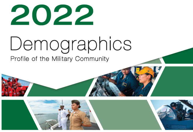 Department of Defense 2022 Demographic Profile